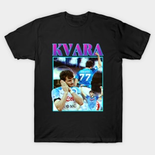 Khvicha Kvaratskhelia Kvara Retro T-Shirt